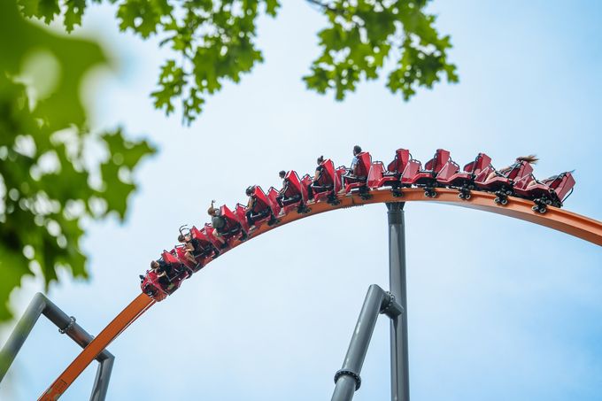 Six Flags Great Adventure - Jersey Devil Coaster