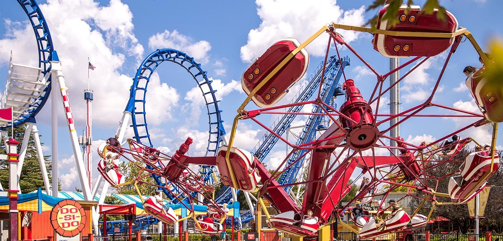 How Weather Affects Wait Times at Carowinds at Carowinds