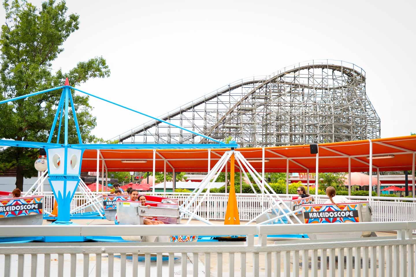 Best Time to Visit Carowinds in July at Carowinds