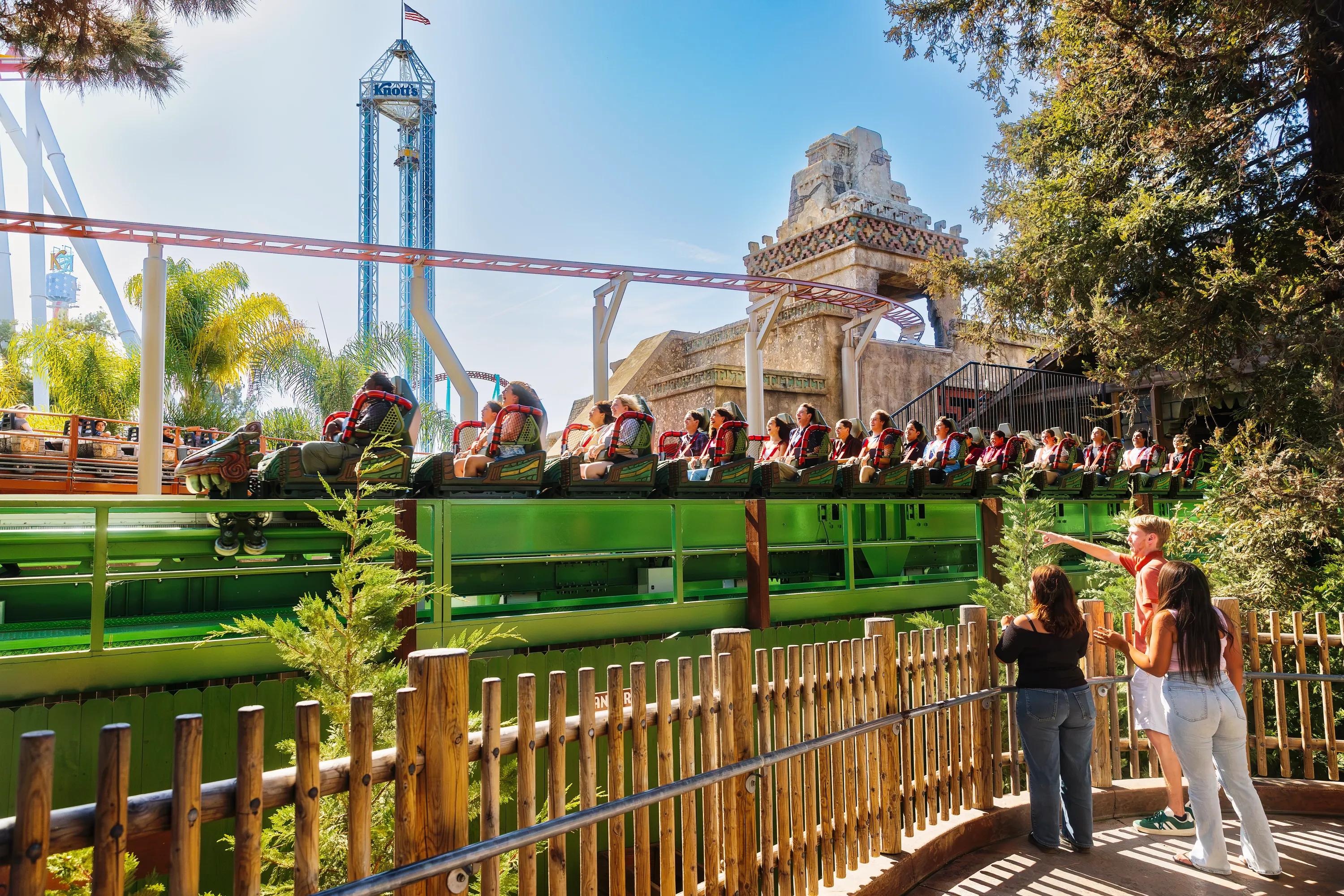 MonteZOOMa: The Forbidden Fortress | Knott's Berry Farm