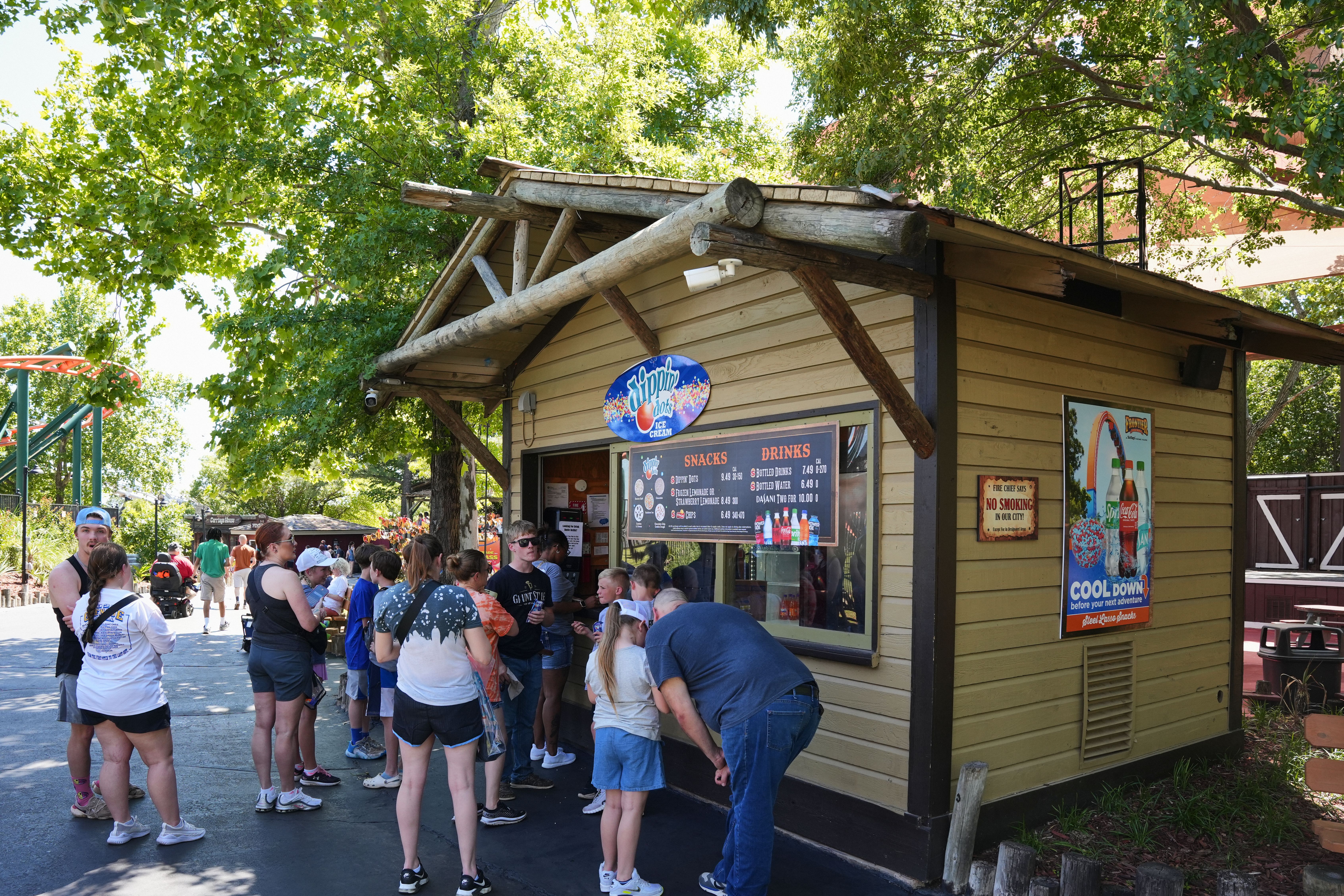 Frontier City - Steel Lasso Snacks