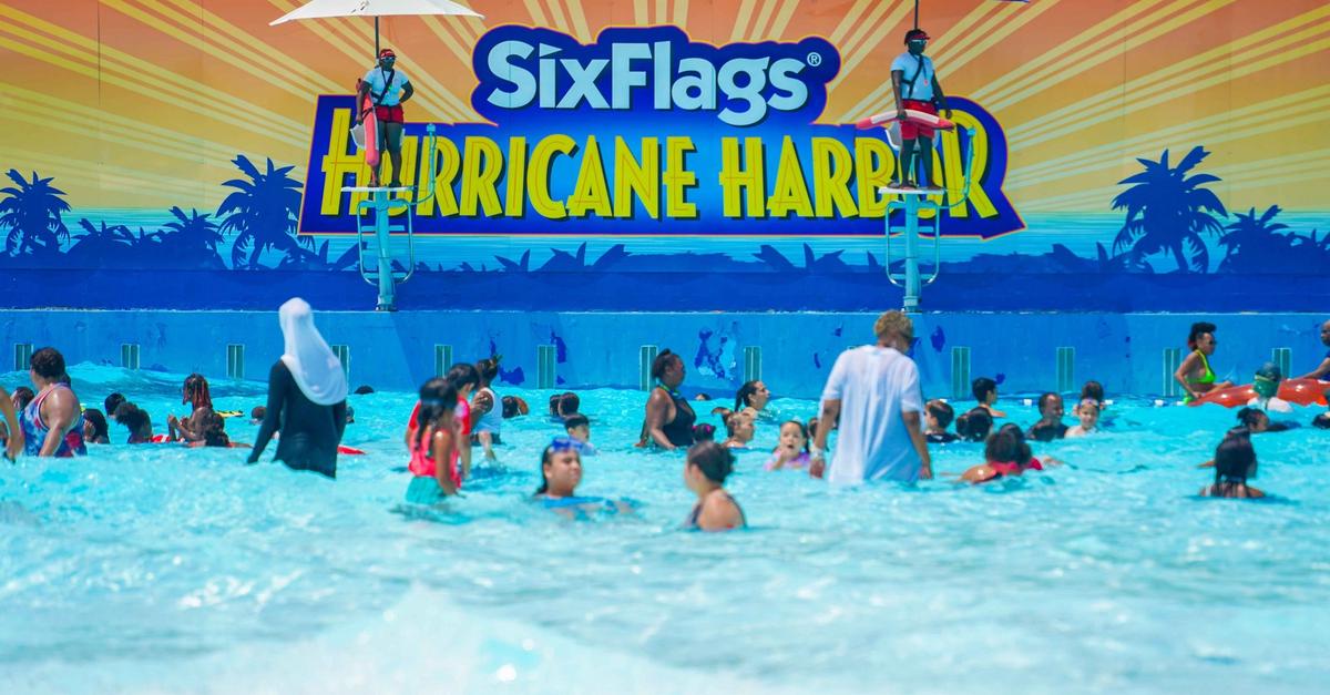 Six Flags Great Adventure photo from the official site