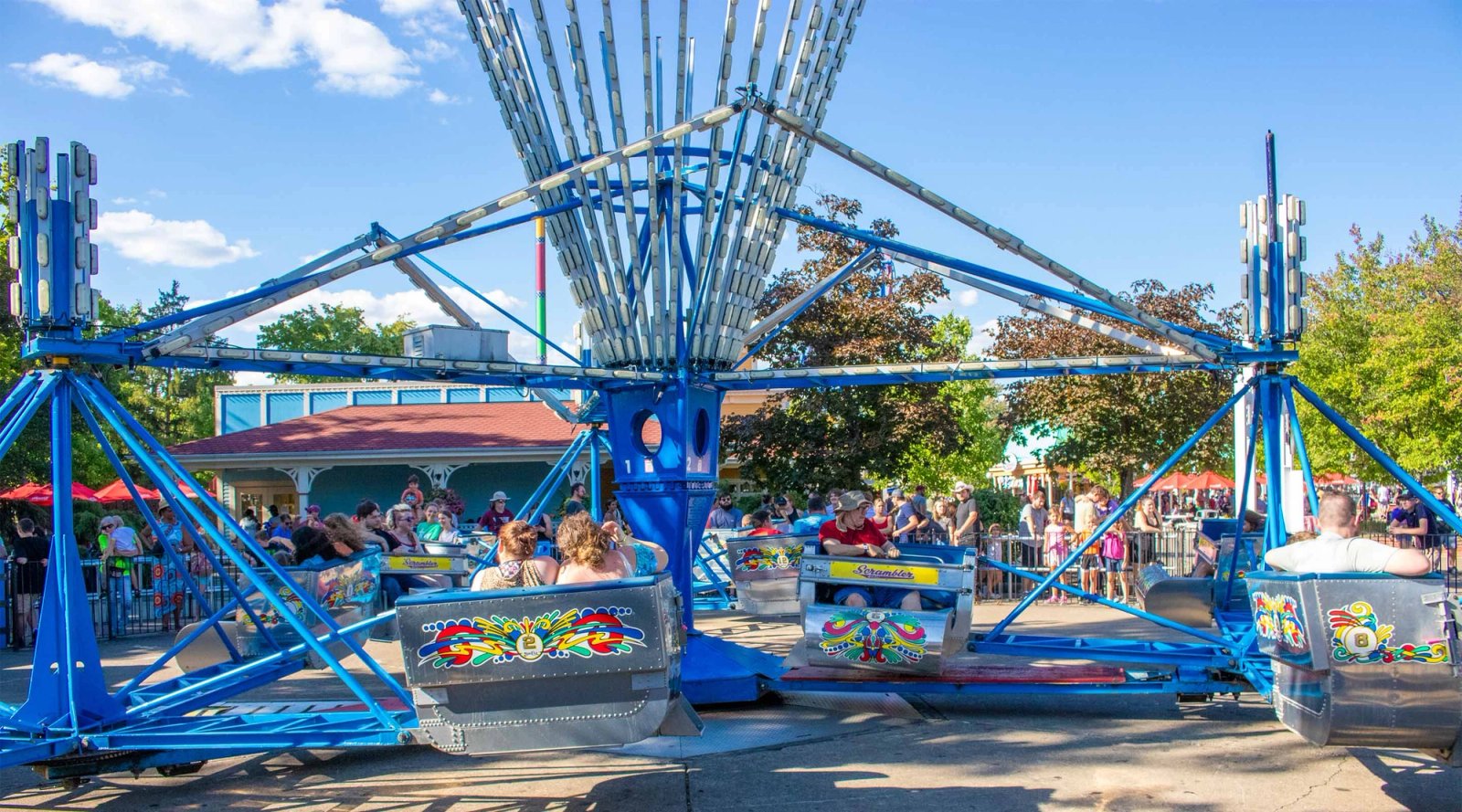 Best Time to Visit Kings Island in July at Kings Island