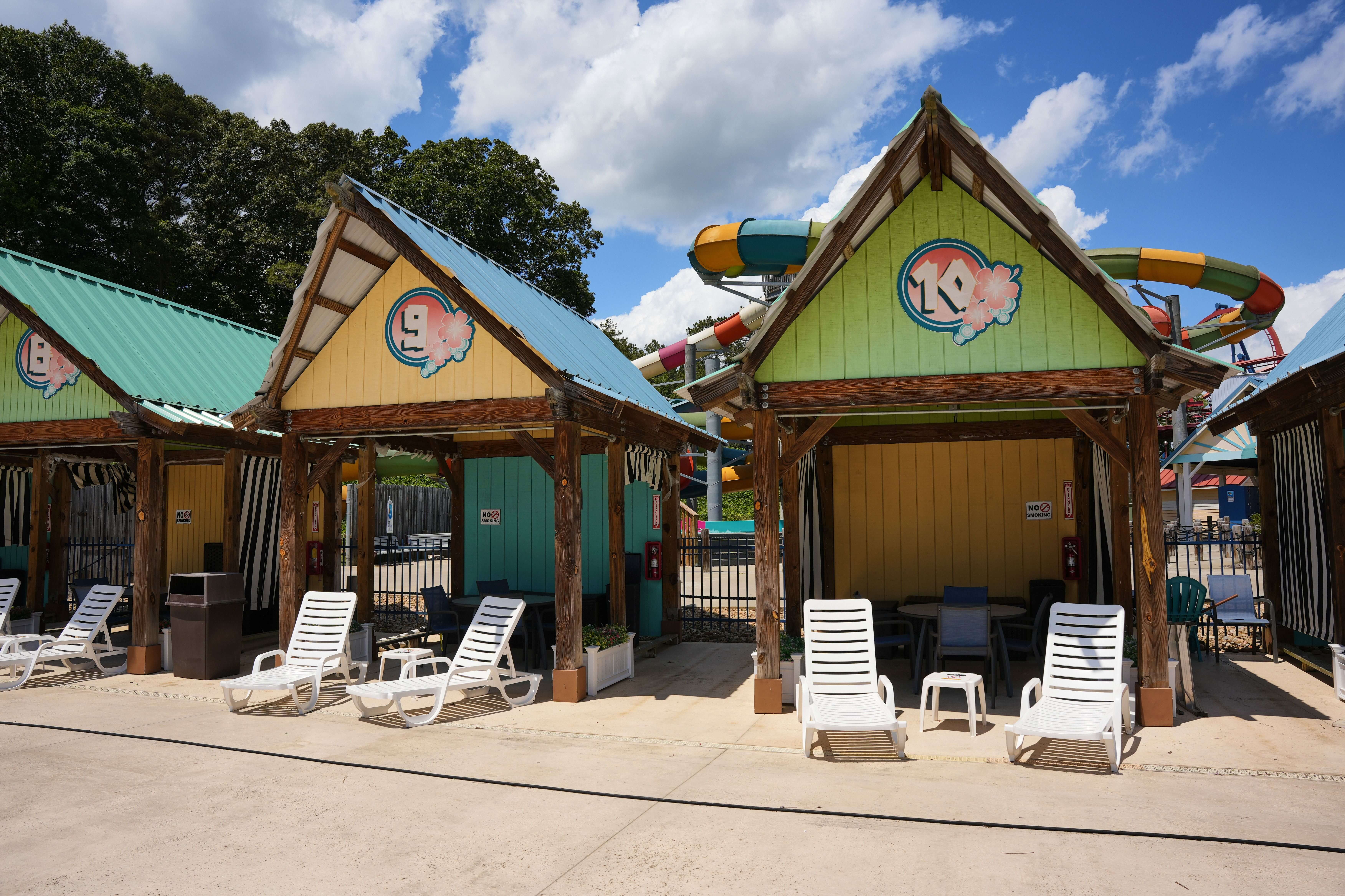 Six Flags Over Georgia - Calypso Bay Wave Pool | Ride | Six Flags