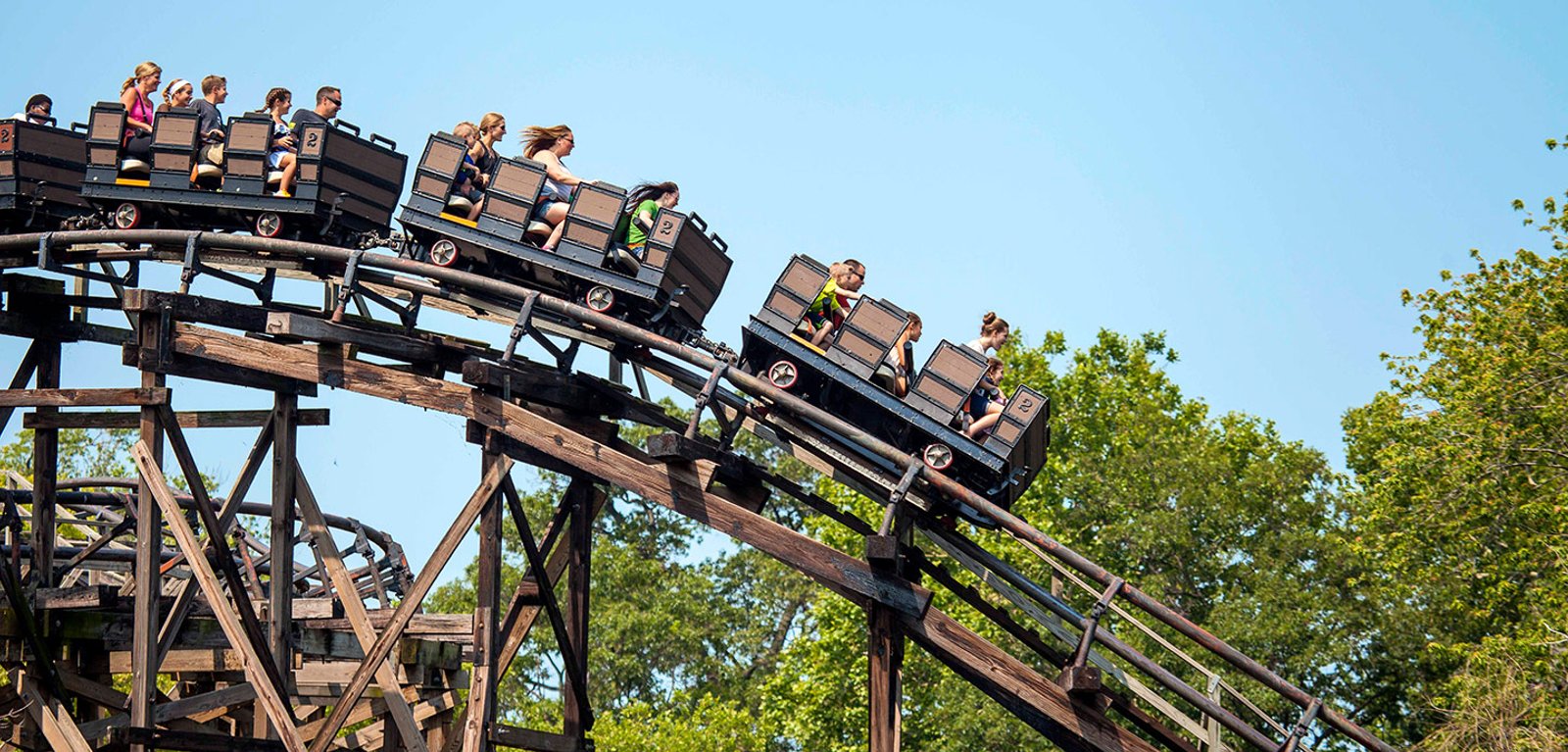 Cedar Creek Mine Ride