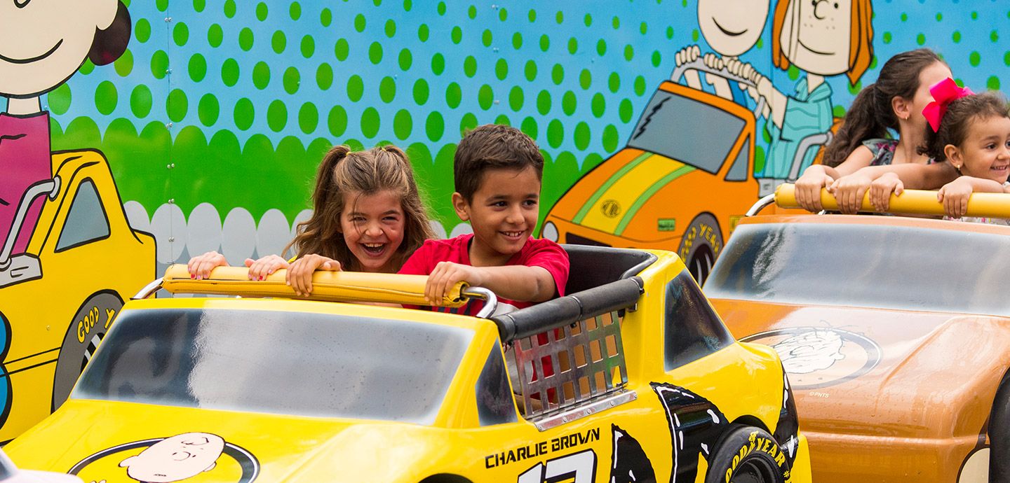 Kiddie Race Car Ride | Peanuts 500 | Canada's Wonderland