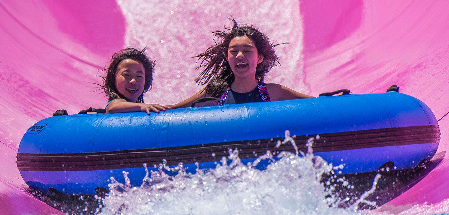 Raft Water Slide | The Plunge | CW Splash Works | Ride | Canada's ...
