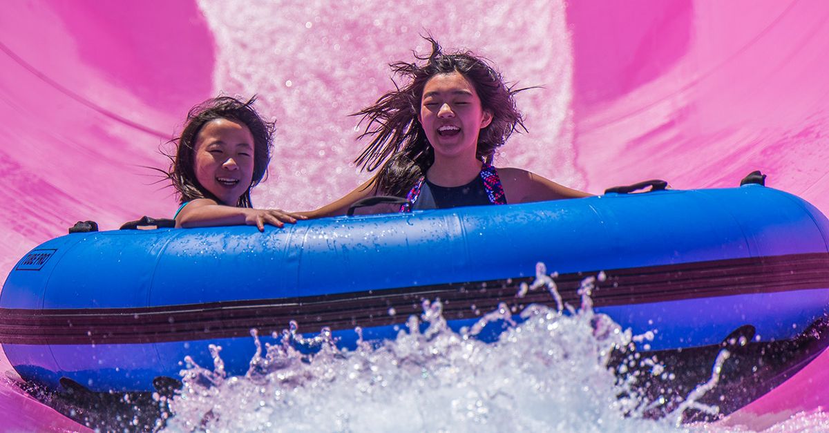 Raft Water Slide | The Plunge | CW Splash Works | Ride | Canada's ...