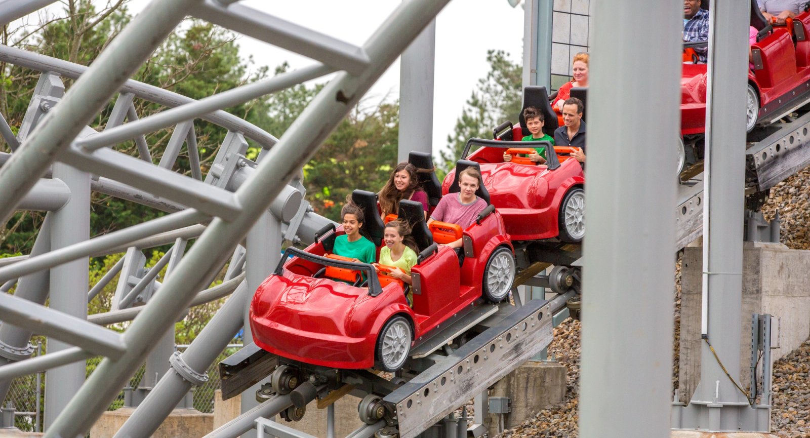 Backlot Stunt Coaster