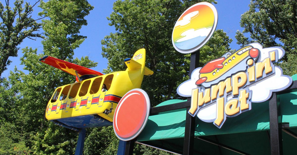 Jerry Jets Rides Family Ride | Jumpin' Jet | Canada's Wonderland