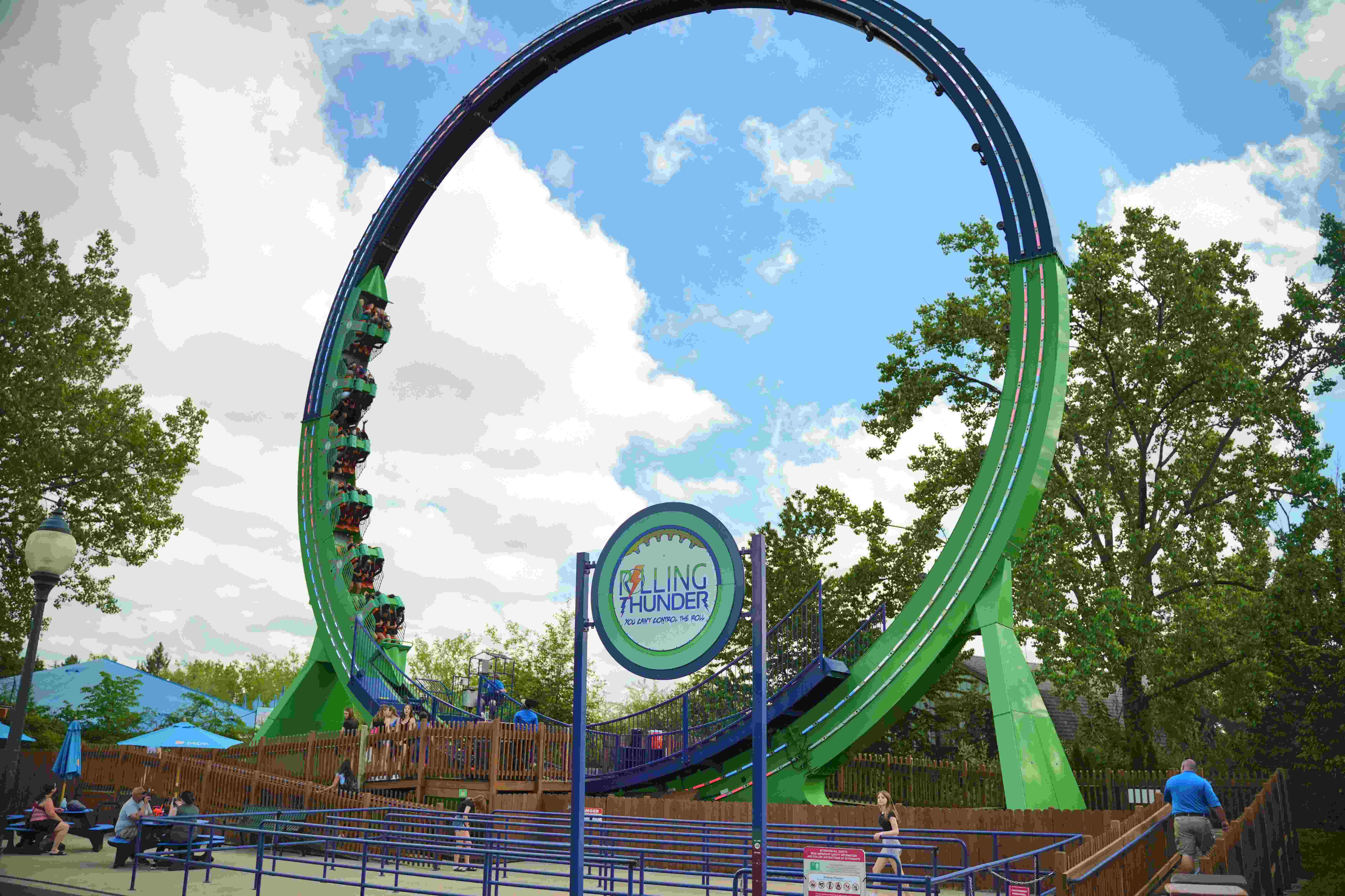 Six Flags Darien Lake - Sky Screamer | Ride | Six Flags Darien Lake