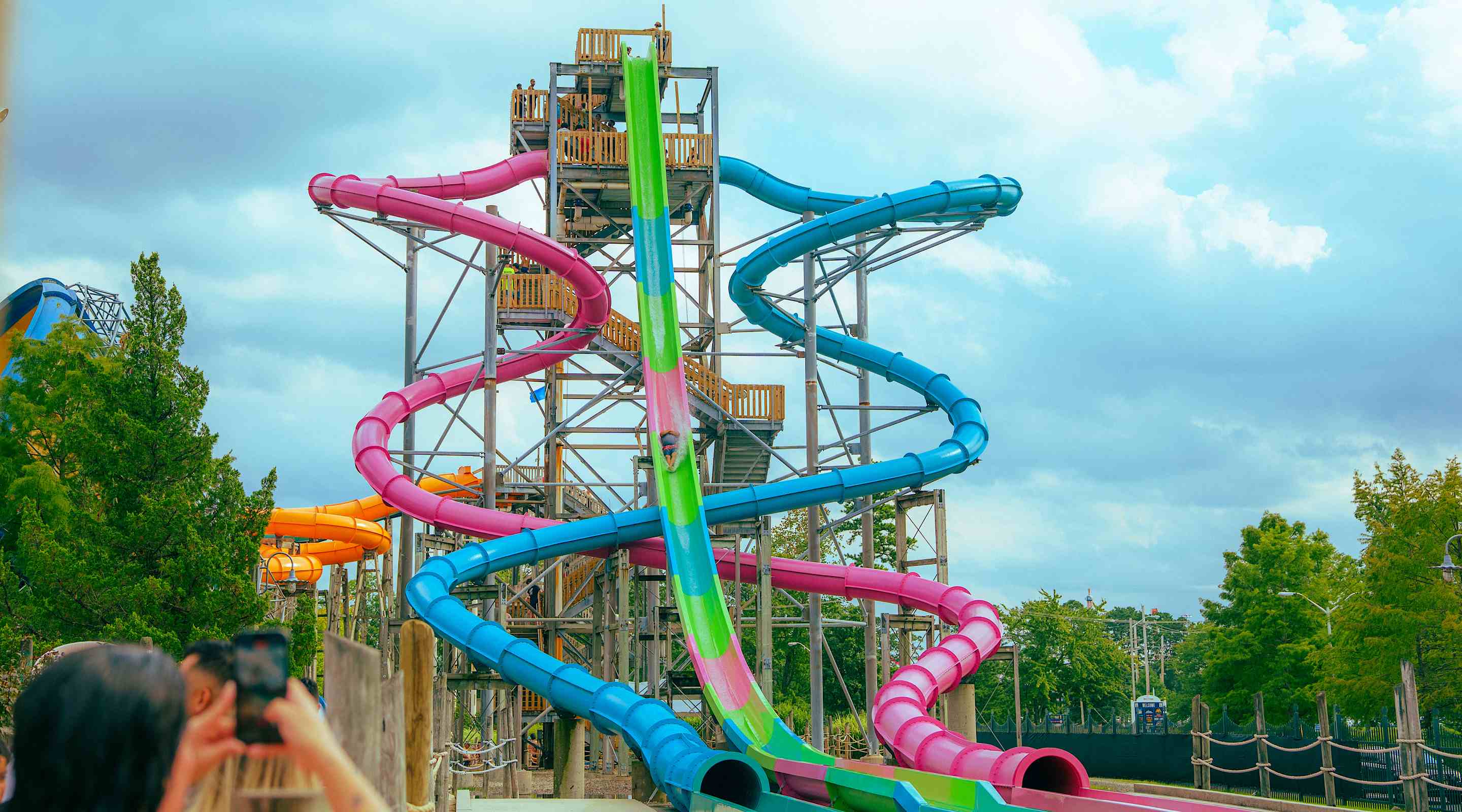Six Flags Great Adventure - Cannonball, Wahini and Jurahnimo Falls