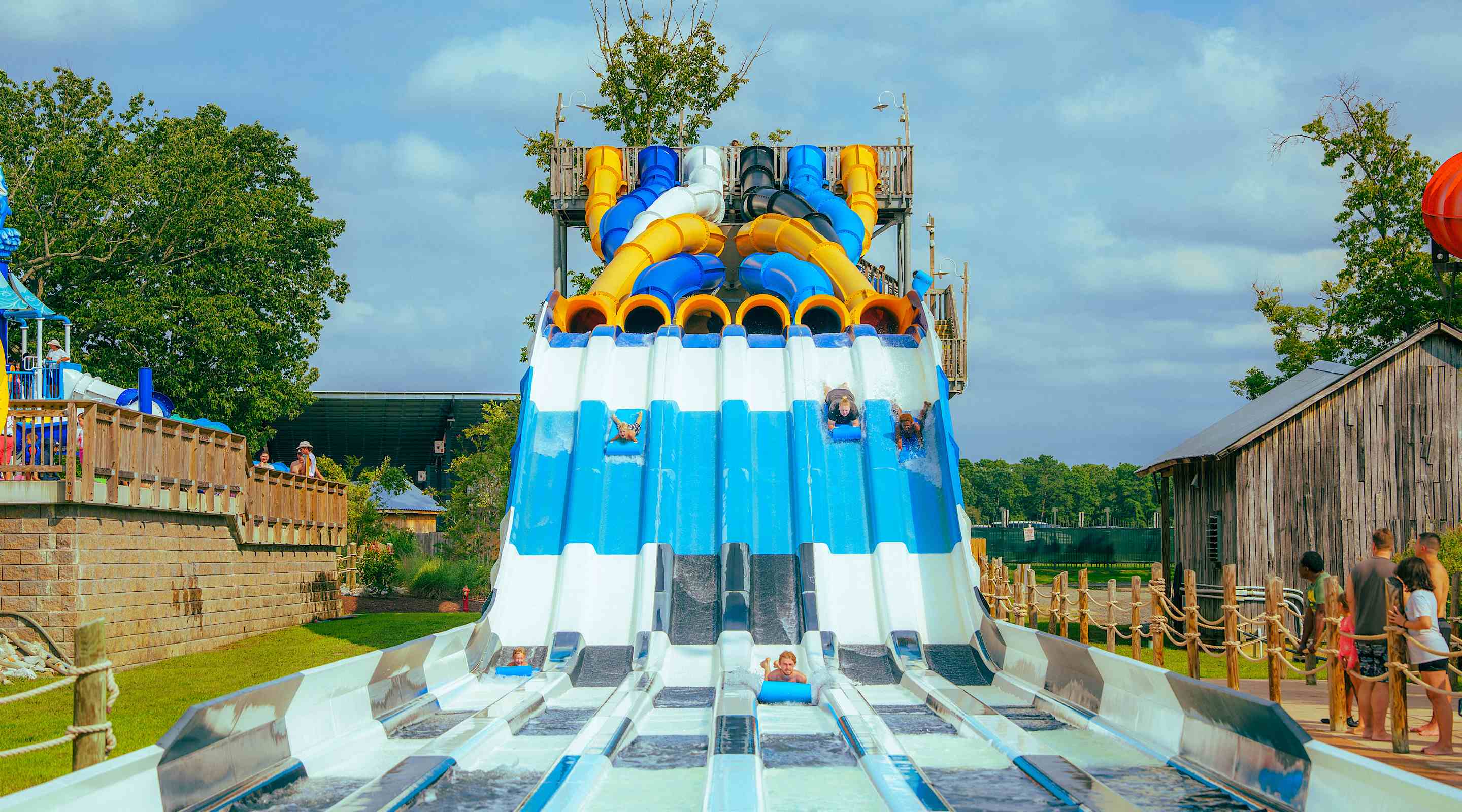 サーフオブジェ Six Flags Great Adventure - Big Wave Racer