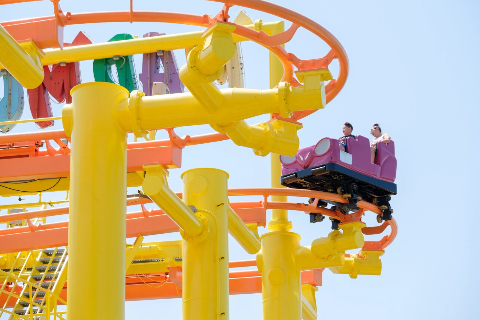 Best Time to Visit Michigan's Adventure in July at Michigan's Adventure