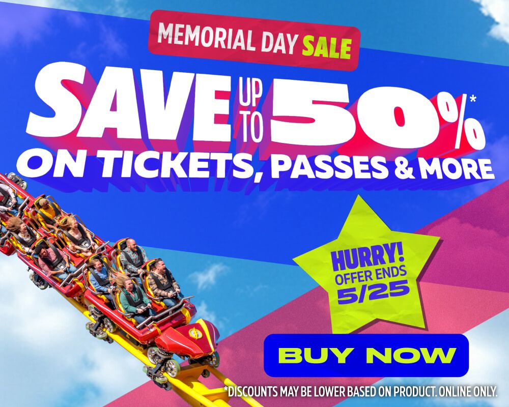 Six Flags Great Adventure - The World's Ultimate Thrill Park | Six