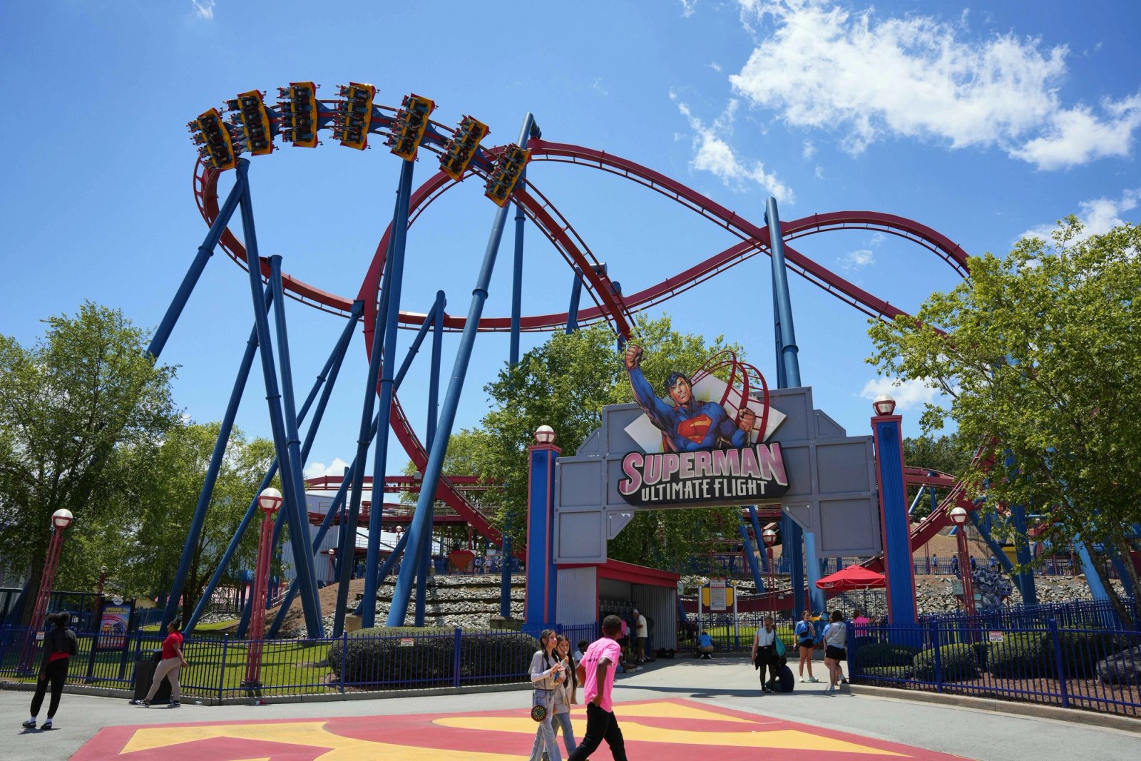 Best Time to Visit Six Flags Over Georgia in July at Six Flags Over Georgia