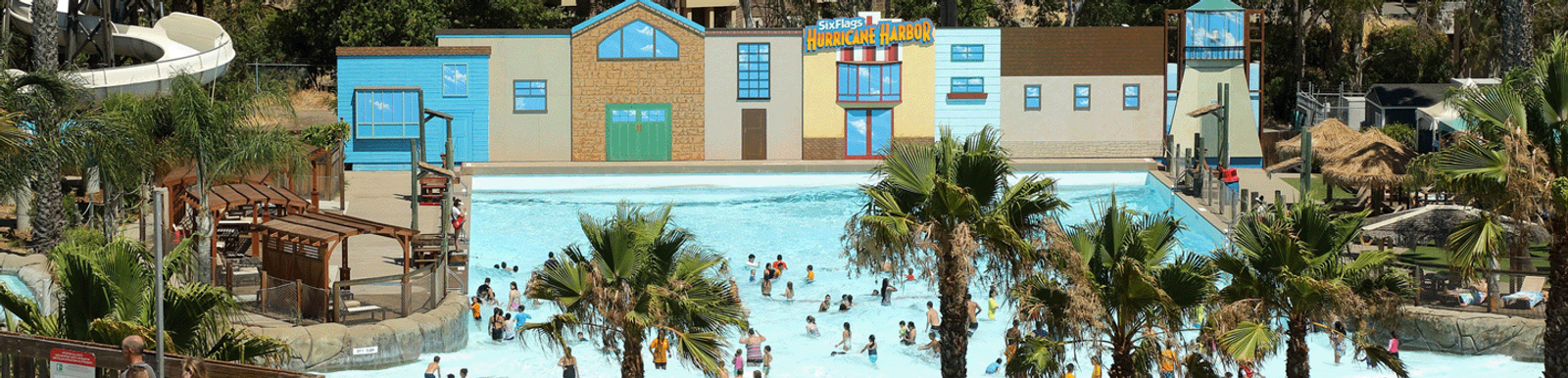 Best Time to Visit Hurricane Harbor Concord (2026) at Six Flags Hurricane Harbor Concord