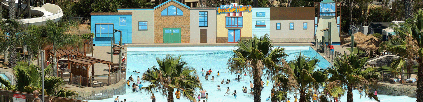 Best Time to Visit Hurricane Harbor Concord (2026) at Six Flags Hurricane Harbor Concord