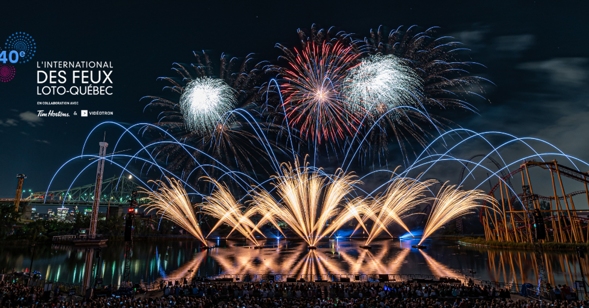 L'International des Feux Loto-Québec