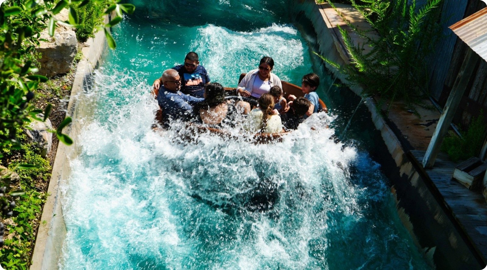 Best Time to Visit Six Flags Fiesta Texas in July at Six Flags Fiesta Texas