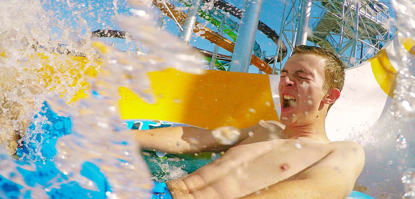 Cedar Point Shores | Portside Plunge | Tube Water Slide
