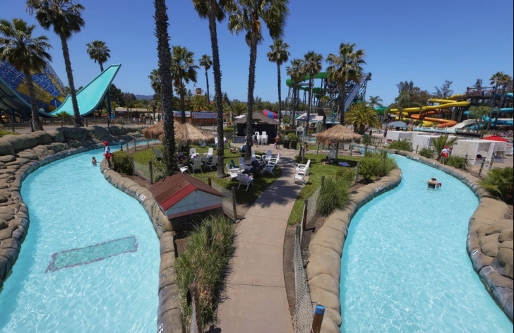 Six Flags Hurricane Harbor Concord - Kaanapali Kooler Lazy River
