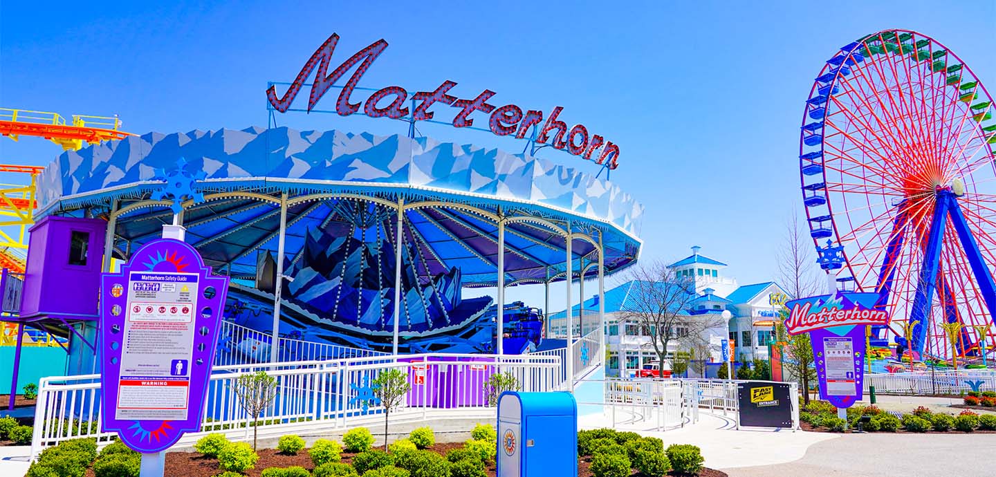 Matterhorn | Ski Ride | Cedar Point