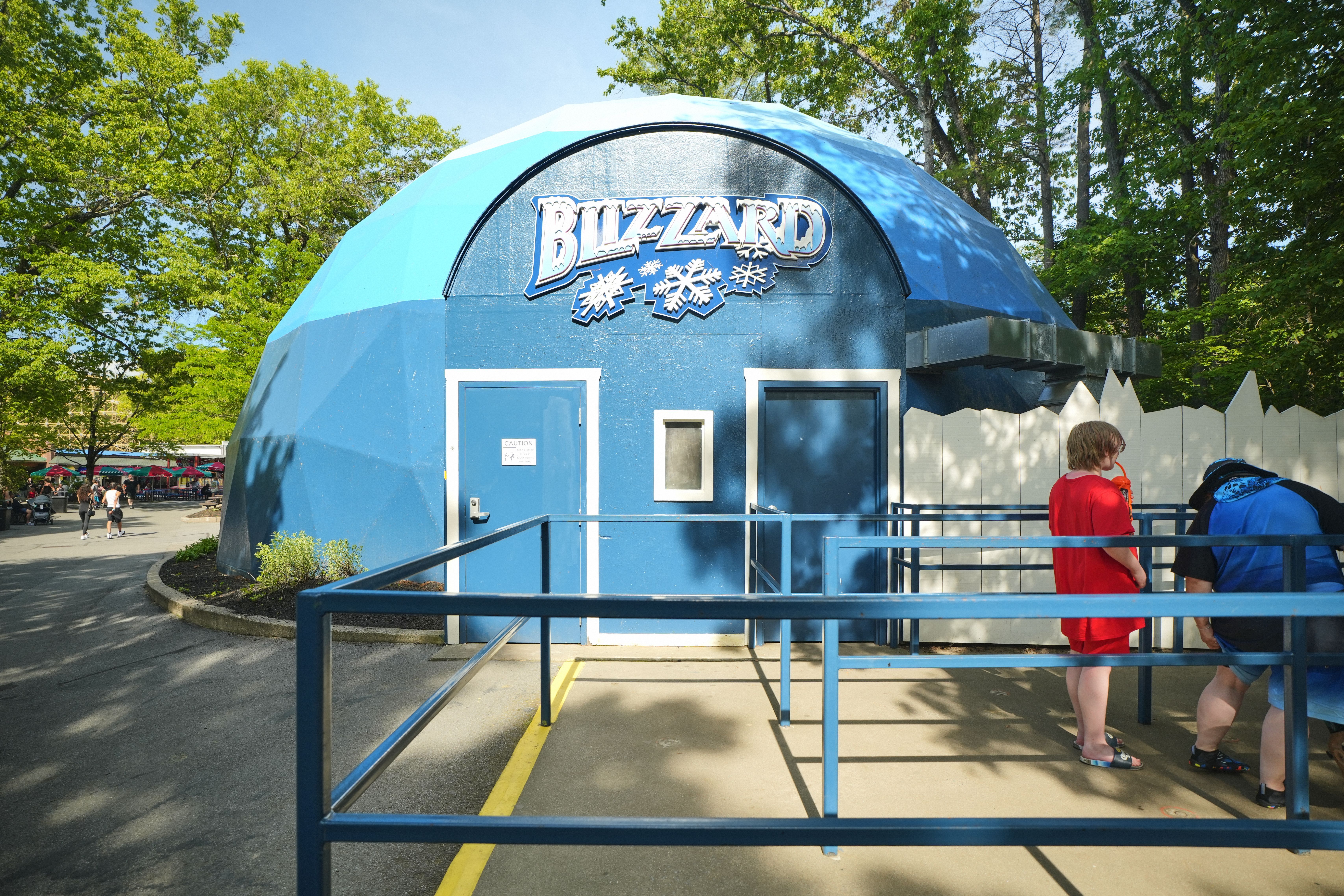 Six Flags Great Escape - Blizzard | Ride | Six Flags Great Escape