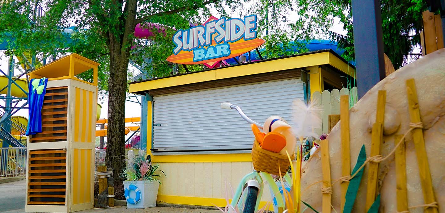 Dorney Park | Retro Diner | Coasters Drive-In