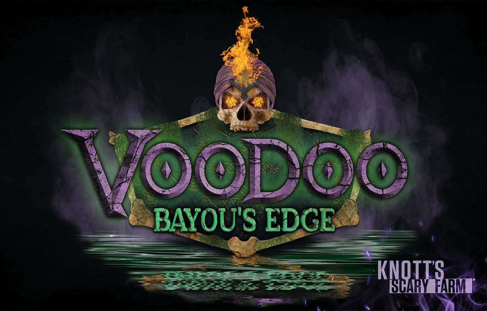 Voodoo: Bayou's Edge | Knott's Scary Farm