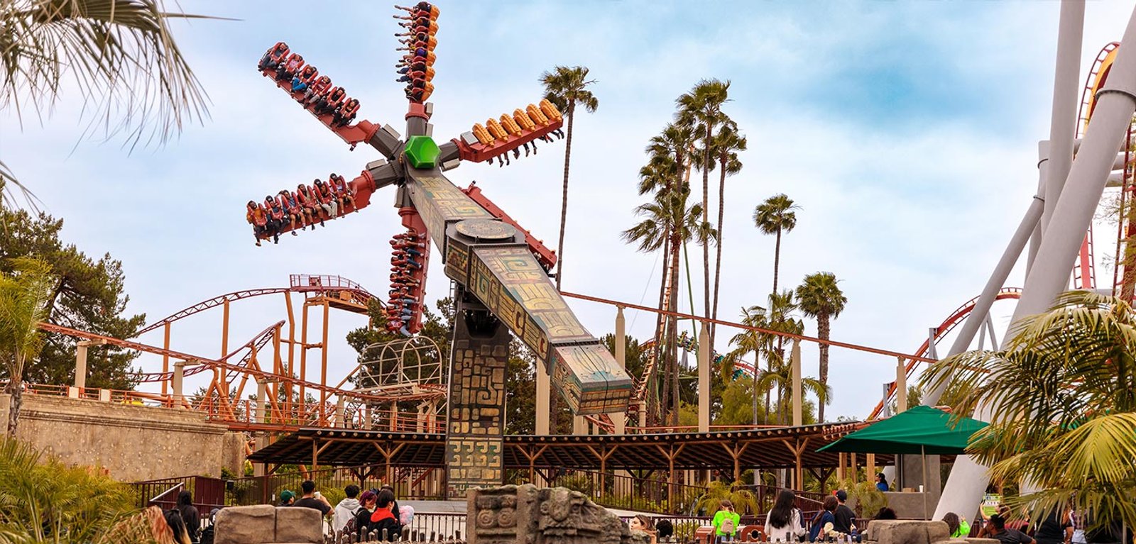 Knott's Berry Farm Crowd Calendar: Best Days to Visit at Knott's Berry Farm