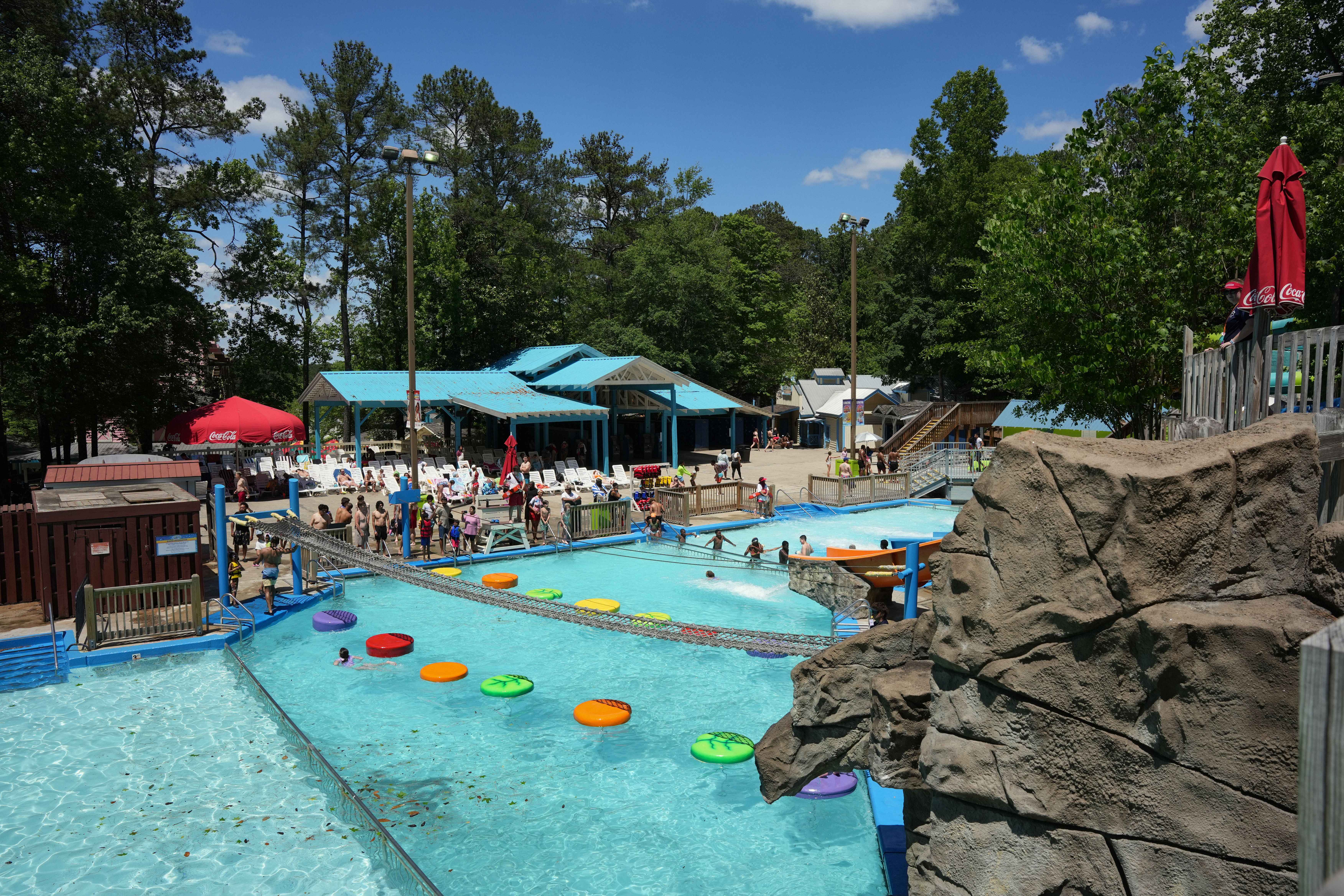 Six Flags White Water - Activity Pool | Ride | Six Flags White Water