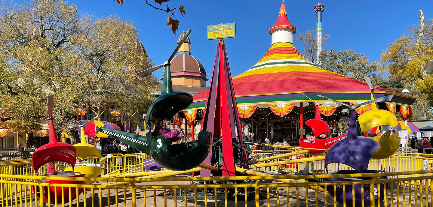 Snoopy's Space Race | Kids Ride | Cedar Point