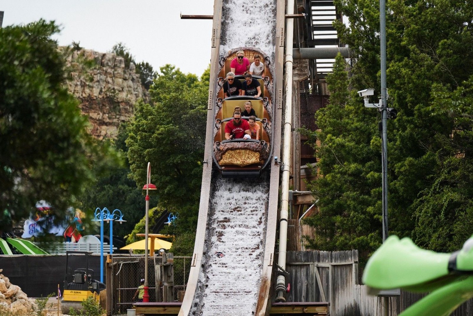 Best Time to Visit Six Flags Fiesta Texas in August at Six Flags Fiesta Texas