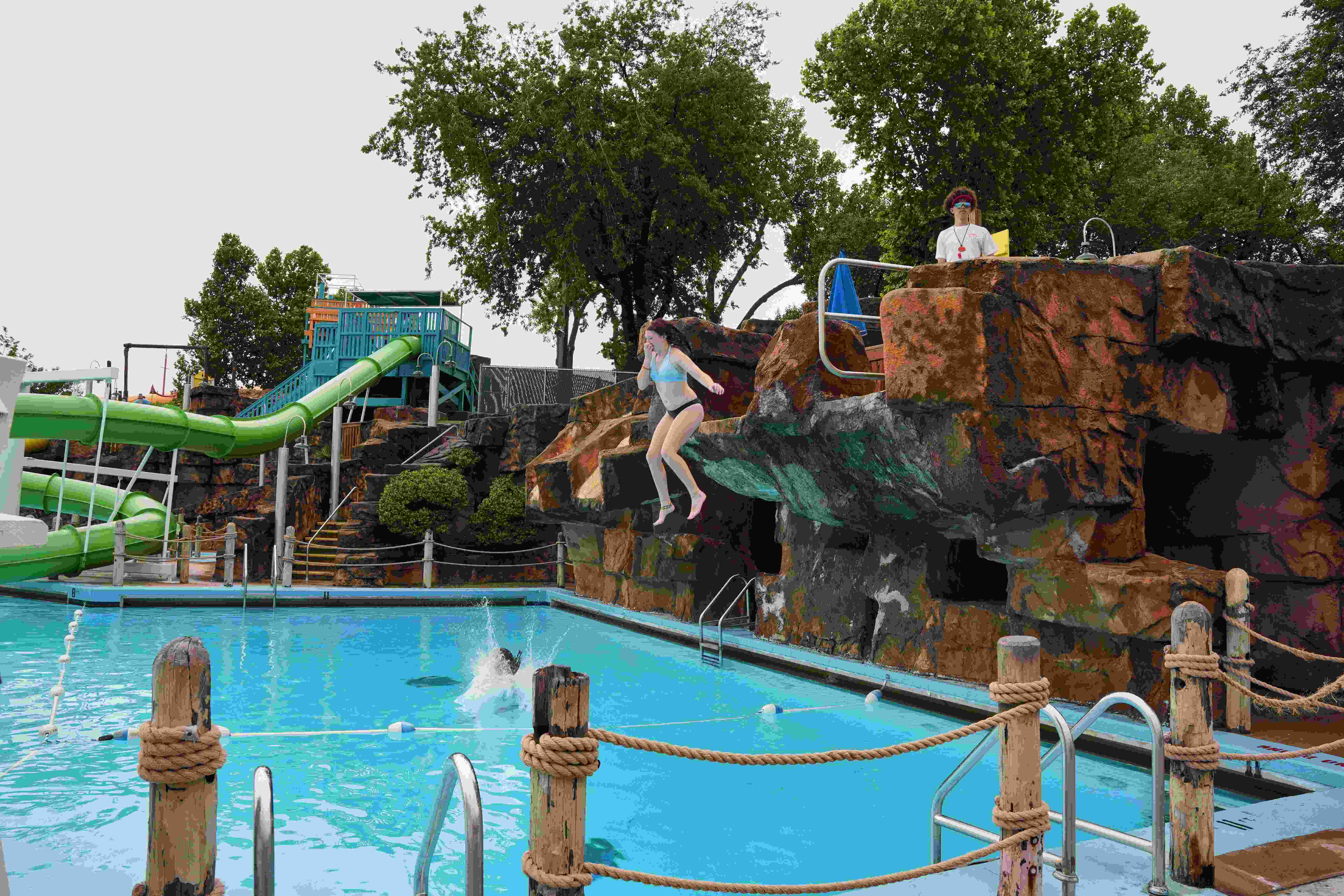 ルアー・フライ FREE SLIDE TG45g Six Flags Hurricane Harbor Oklahoma - Gangplank
