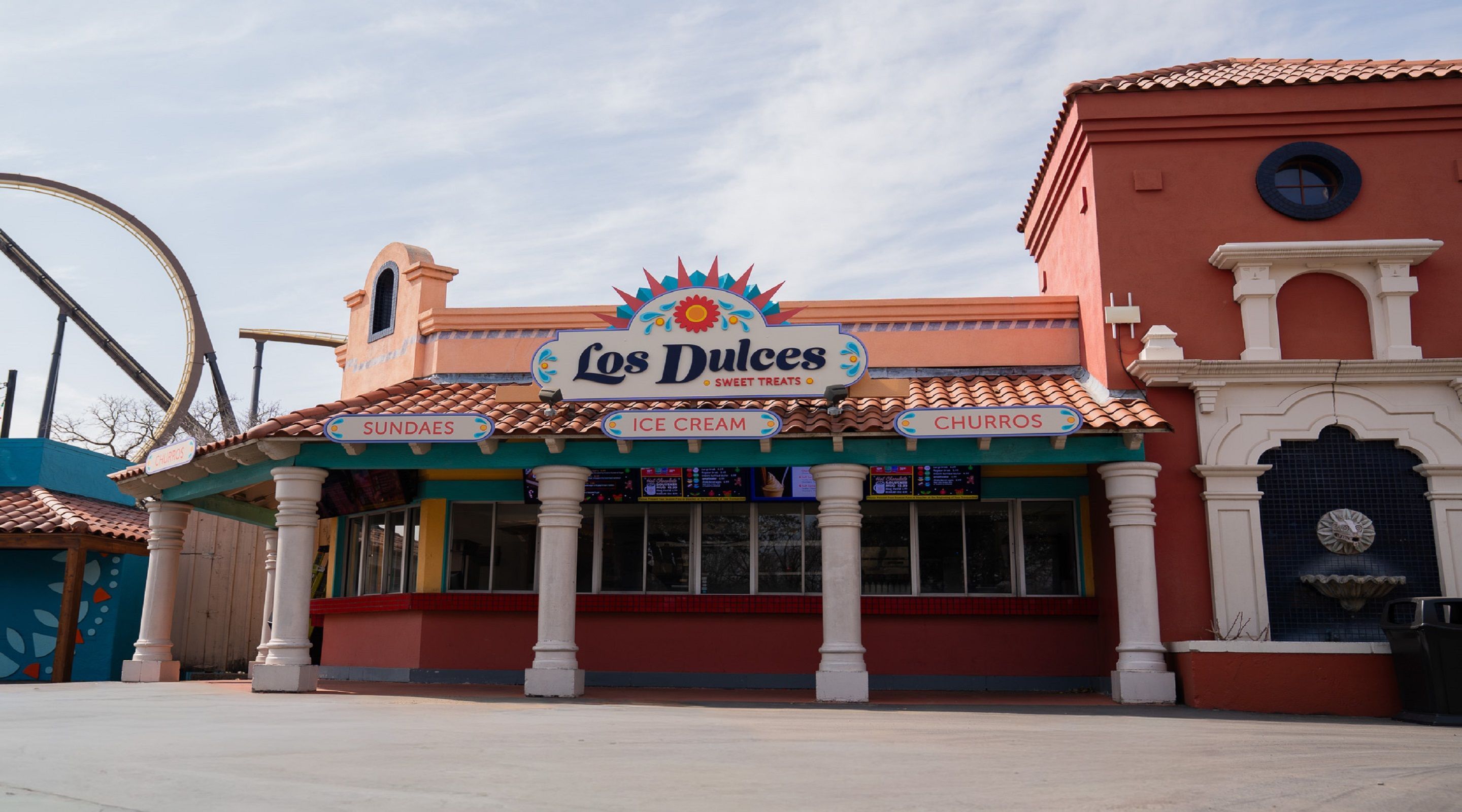Taiyaki - Six Flags Over Texas