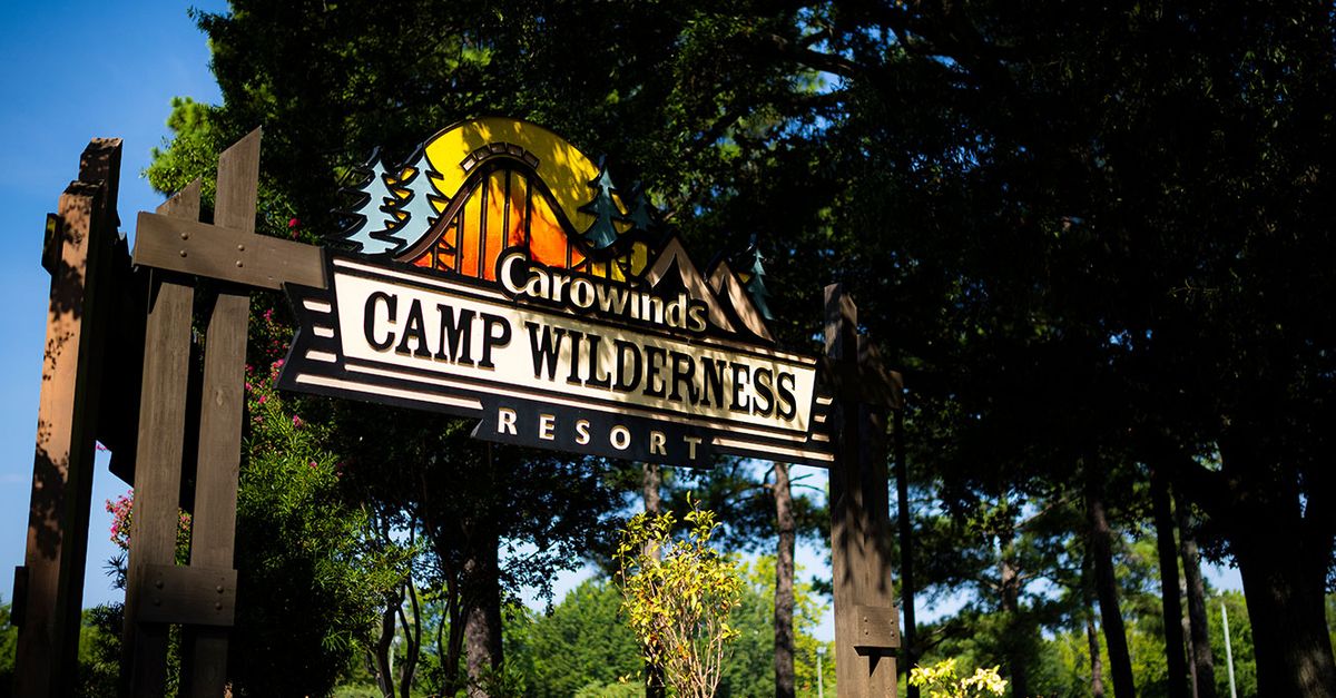 Carowinds Camp Wilderness