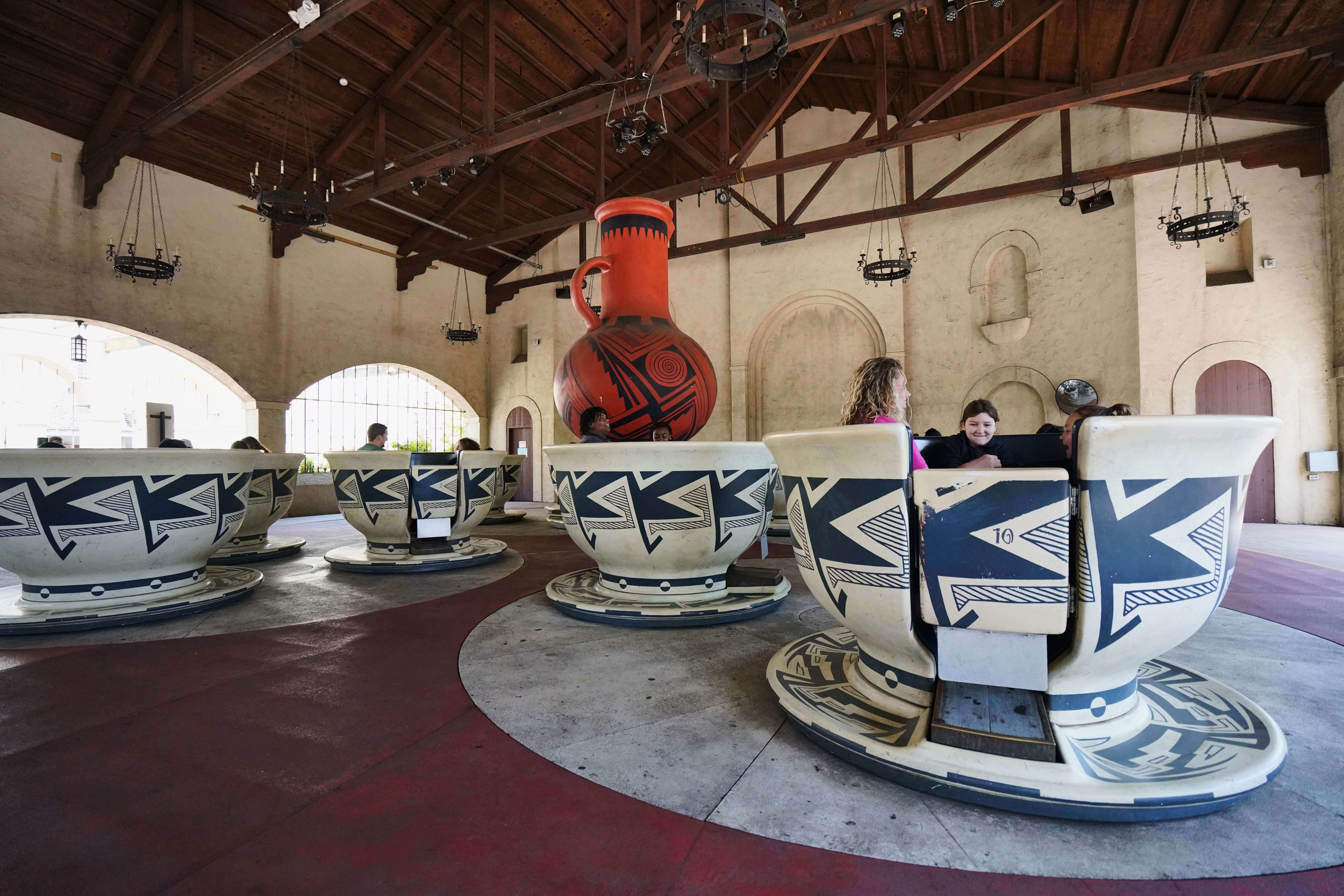 Six Flags Great America - Chubasco | Ride | Six Flags Great America