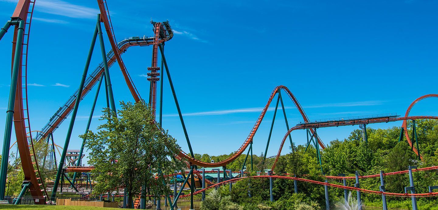 Roller Coasters, Kiddie Ride & Family Attractions | Canadas