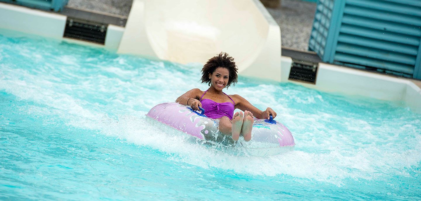 Dorney Park | Water Slides | Lightning Falls