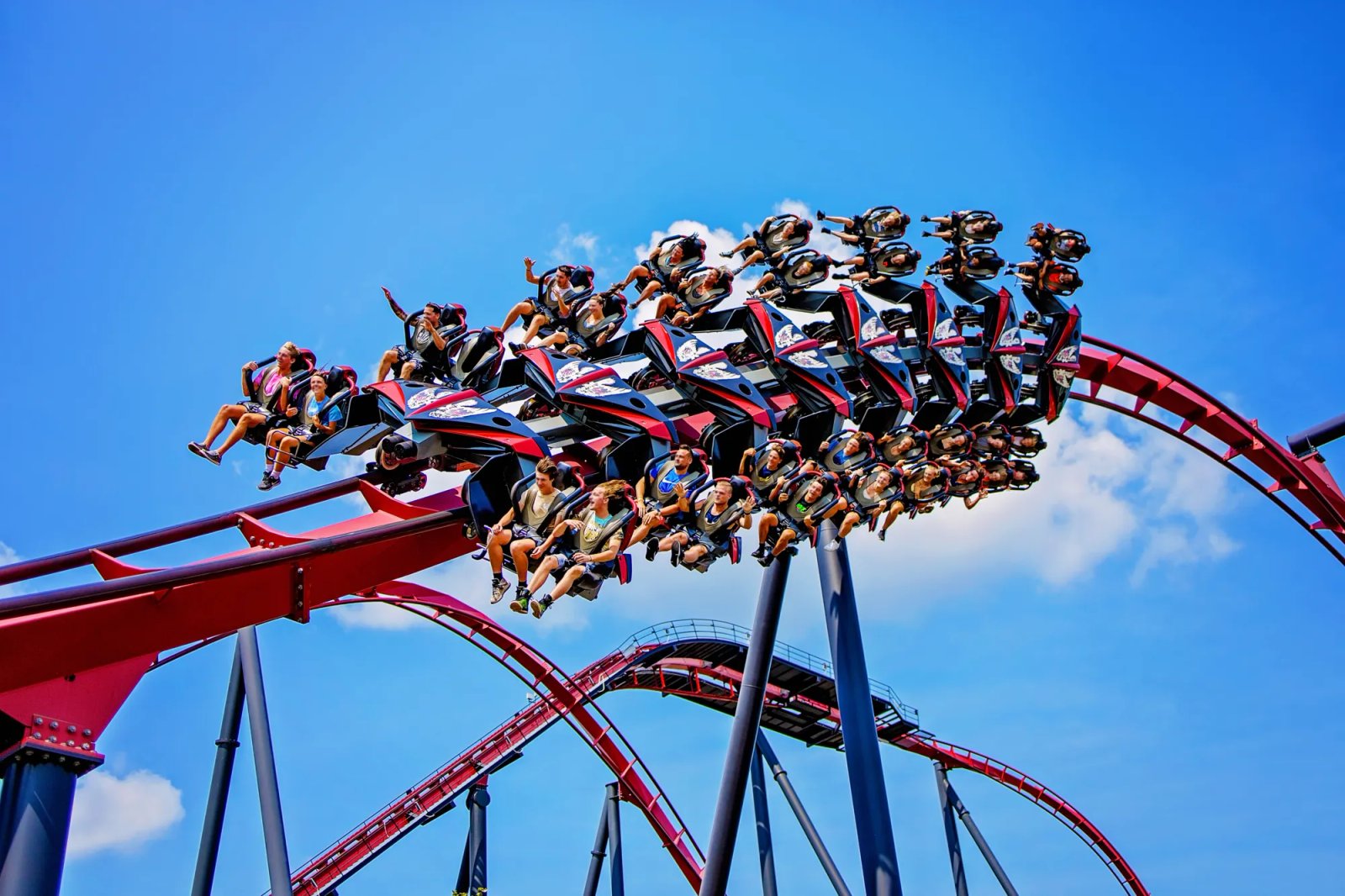 Their favorite morning ride is even better the second time. Watch the wait and go back.