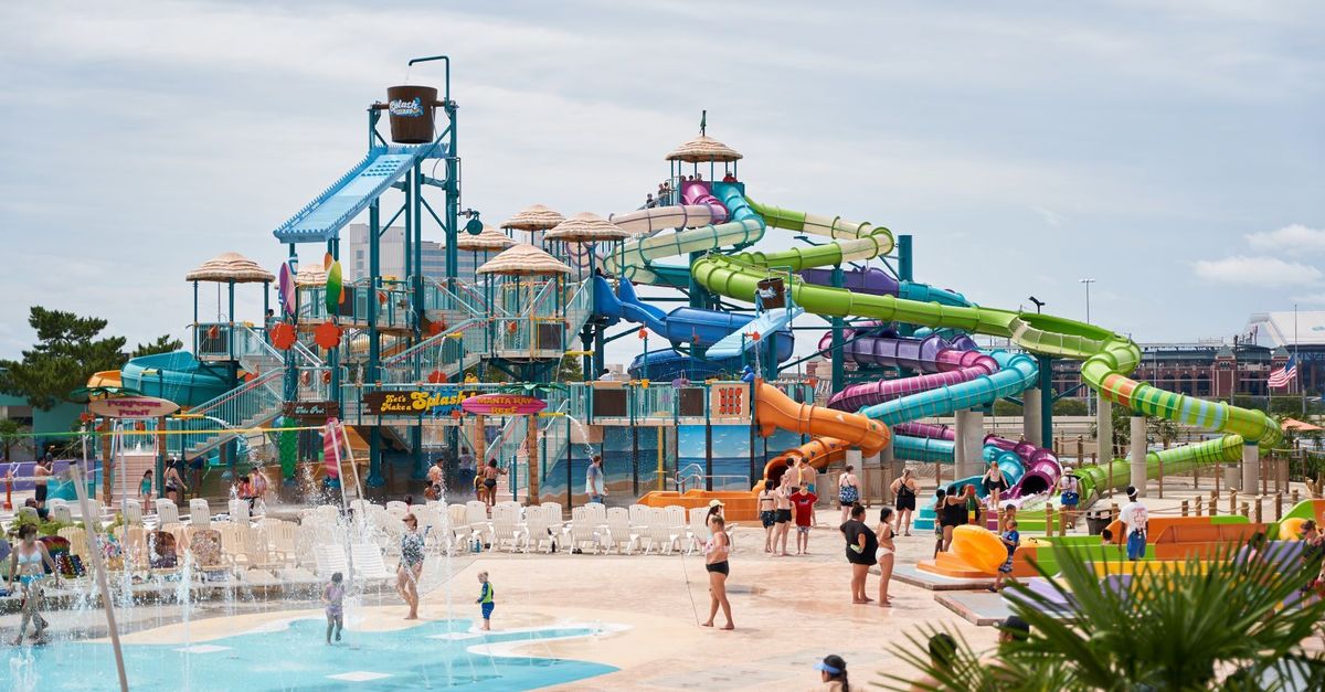 Six Flags Hurricane Harbor