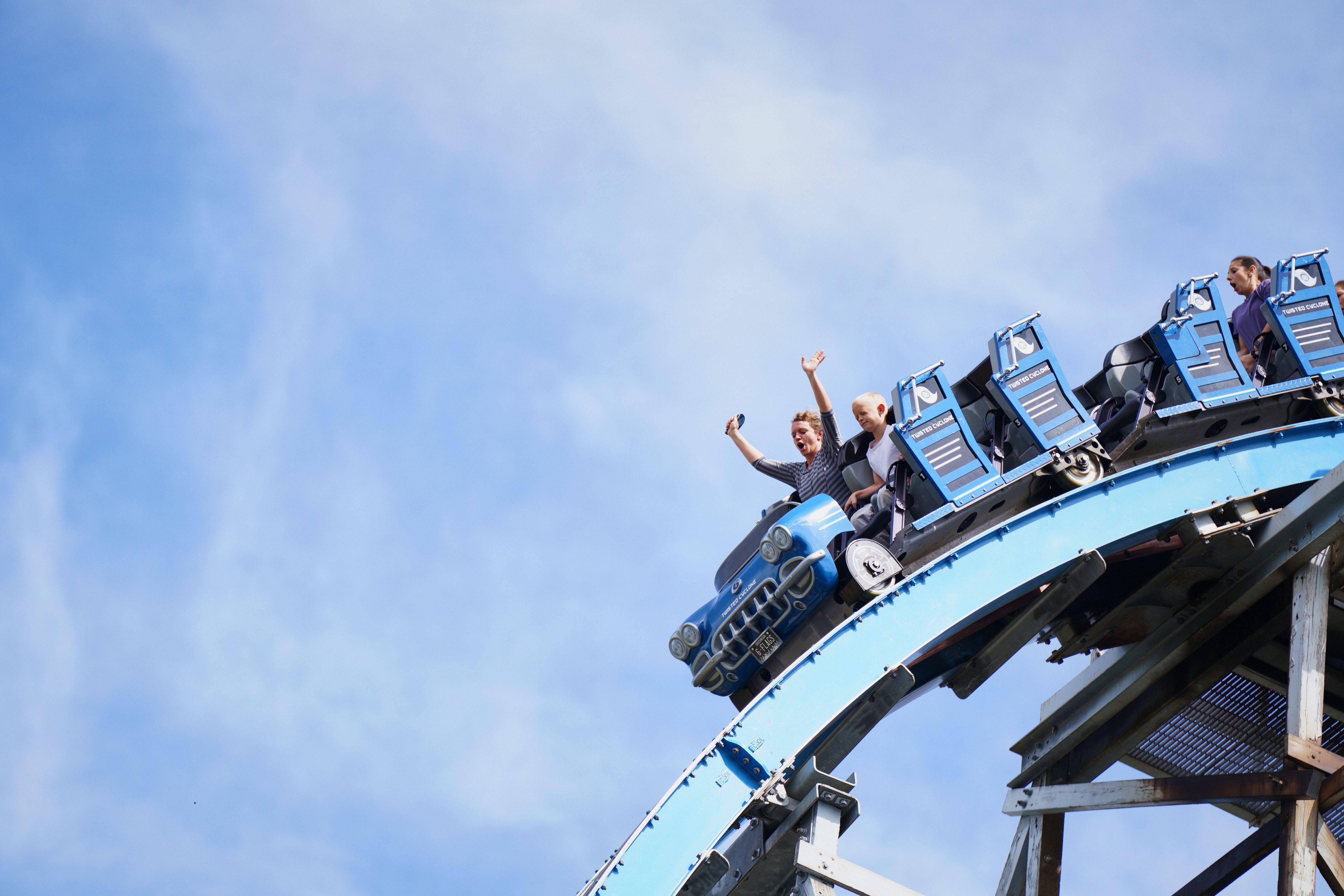Six Flags Over Georgia - Twisted Cyclone