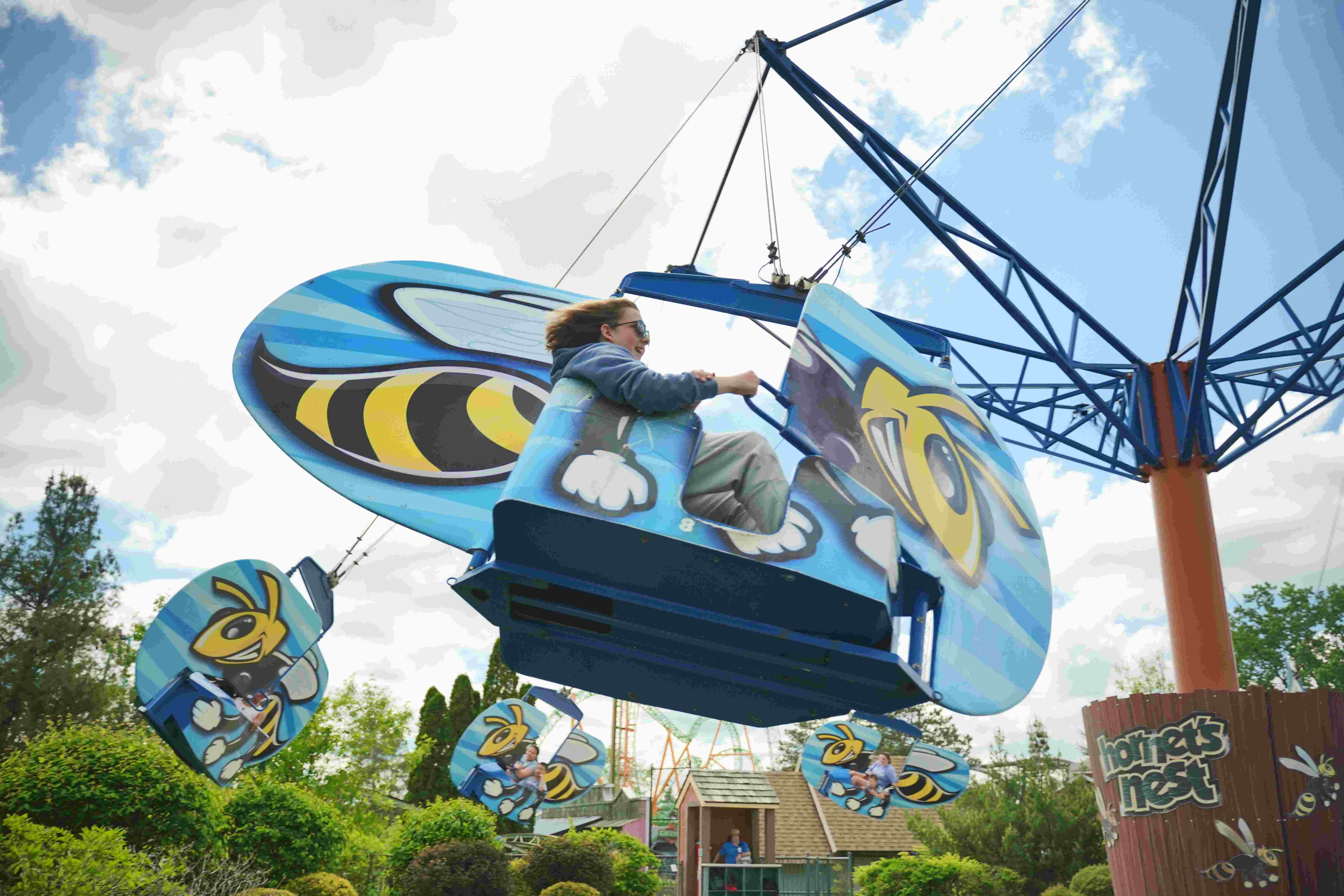 ノベンバー('17ポーランド/オランダ/エストニア)Blu-ray ブルーレイ Six Flags Darien Lake - Hornet's Nest