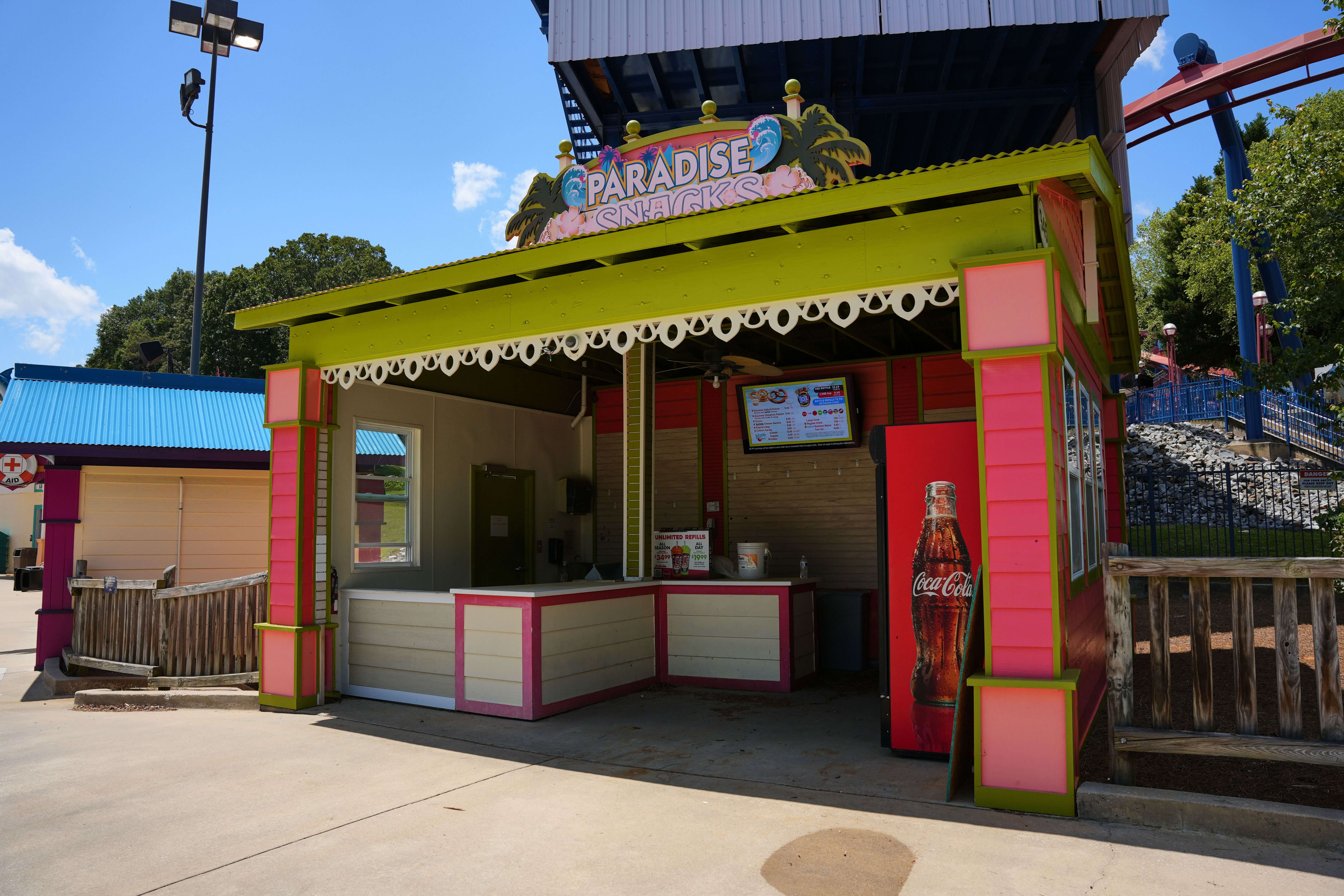 Six Flags Over Georgia - Paradise Island Snacks