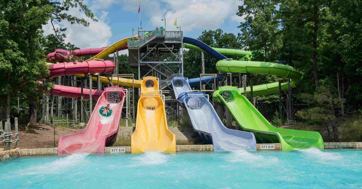 Hurricane Park Rides Attractions | Hurricane Harbor, Phoenix