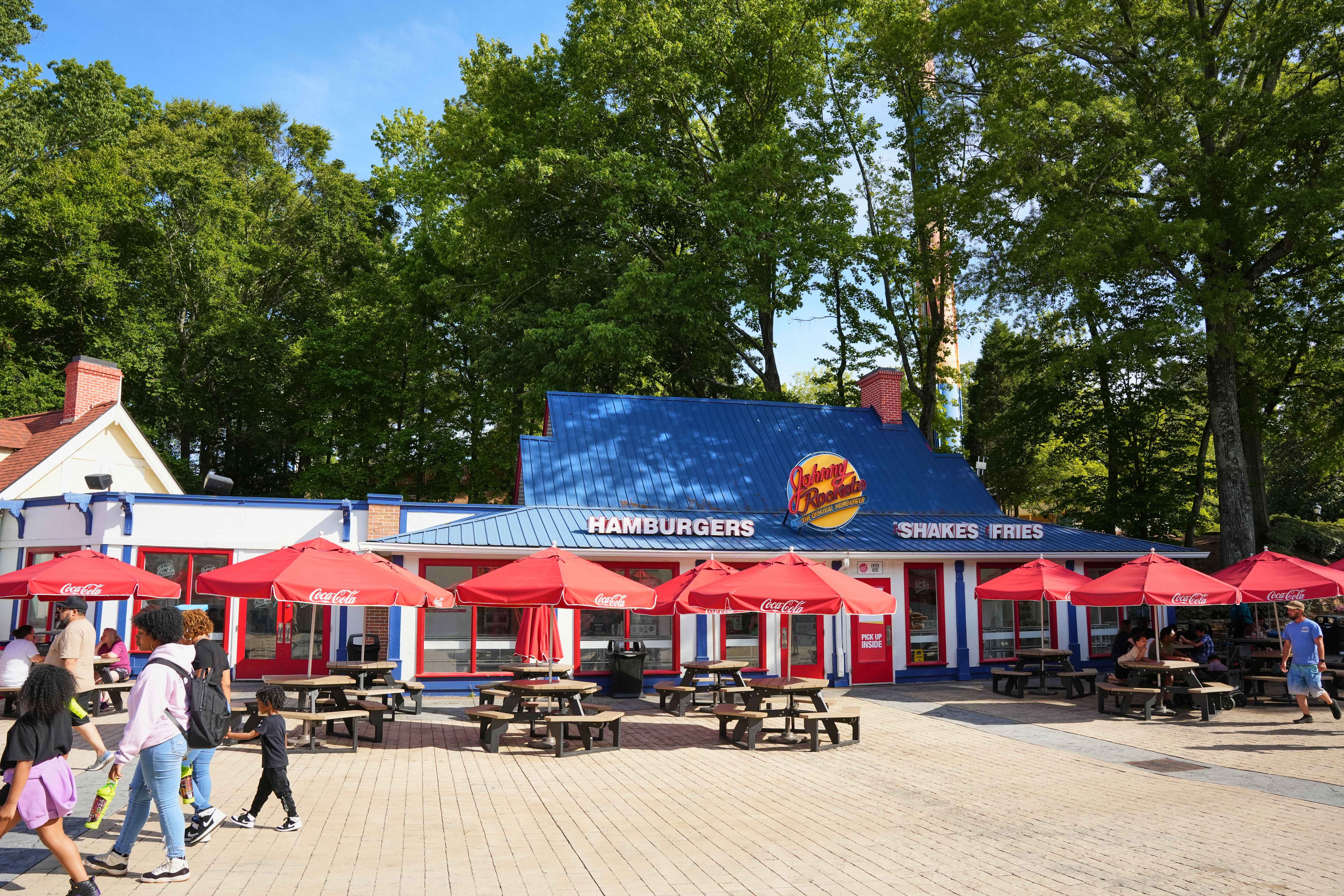 Six Flags Over Georgia - Johnny Rockets