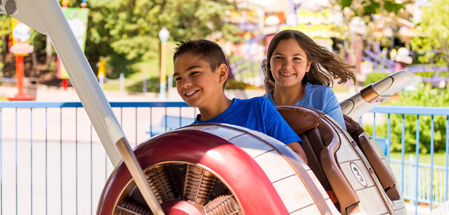 Family Guide to Canada's Wonderland: Best Rides for Kids and Toddlers at Canada's Wonderland