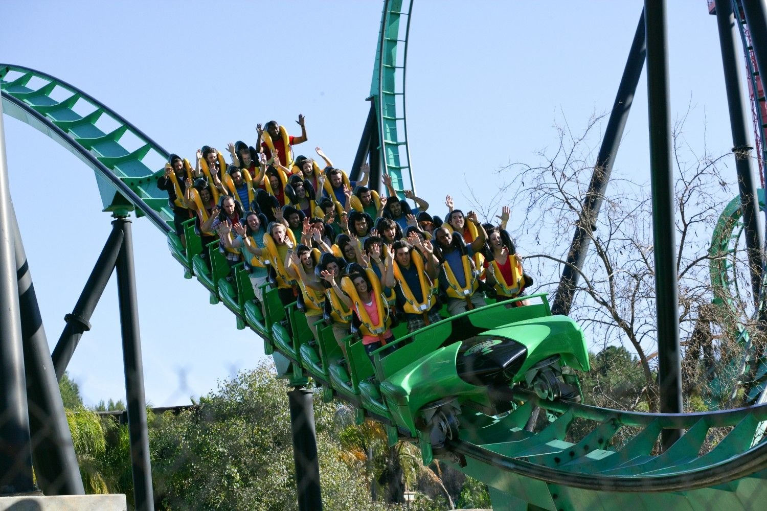 Best Times to Visit Six Flags Magic Mountain at Six Flags Magic Mountain