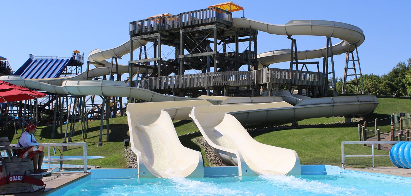 Water Slides | Whirlwinds | CW Splash Works